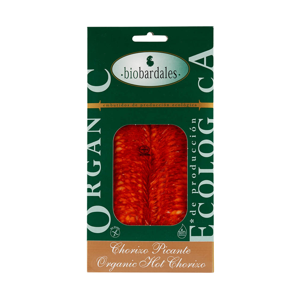 Enebral Organic Hot Chorizo Slices, 100g