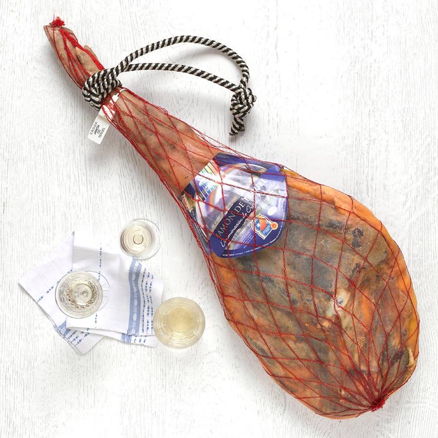 Teruel Serrano Ham Leg DOP Brindisa Spanish Foods