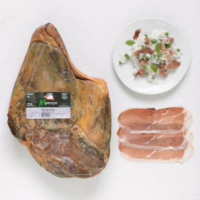 Monroyo Serrano Boneless Ham Leg Brindisa Spanish Foods