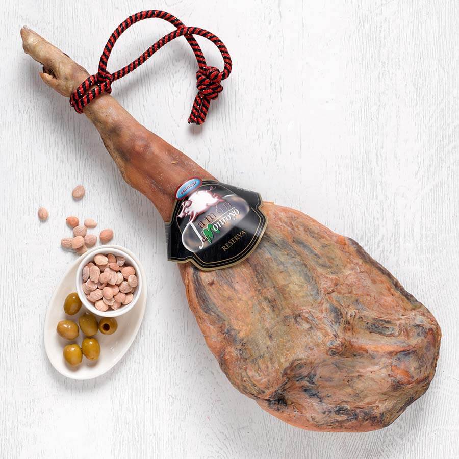 Serrano Ham Rack Serrano Ham | Jamon Serrano Ham Legs & Slices – Brindisa Spanish Foods