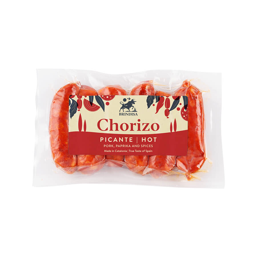 Brindisa Spicy Cooking Chorizo Brindisa Spanish Foods
