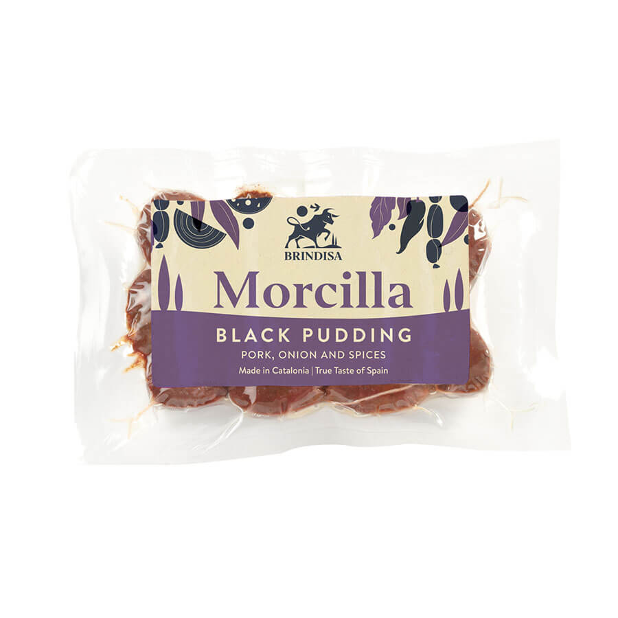 Brindisa Mini Black Pudding with Onion Brindisa Spanish Foods