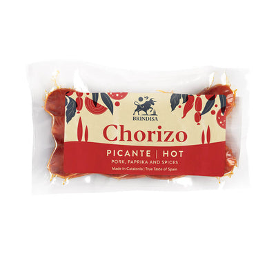Brindisa Mini Cooking Chorizo hot Brindisa Spanish Foods