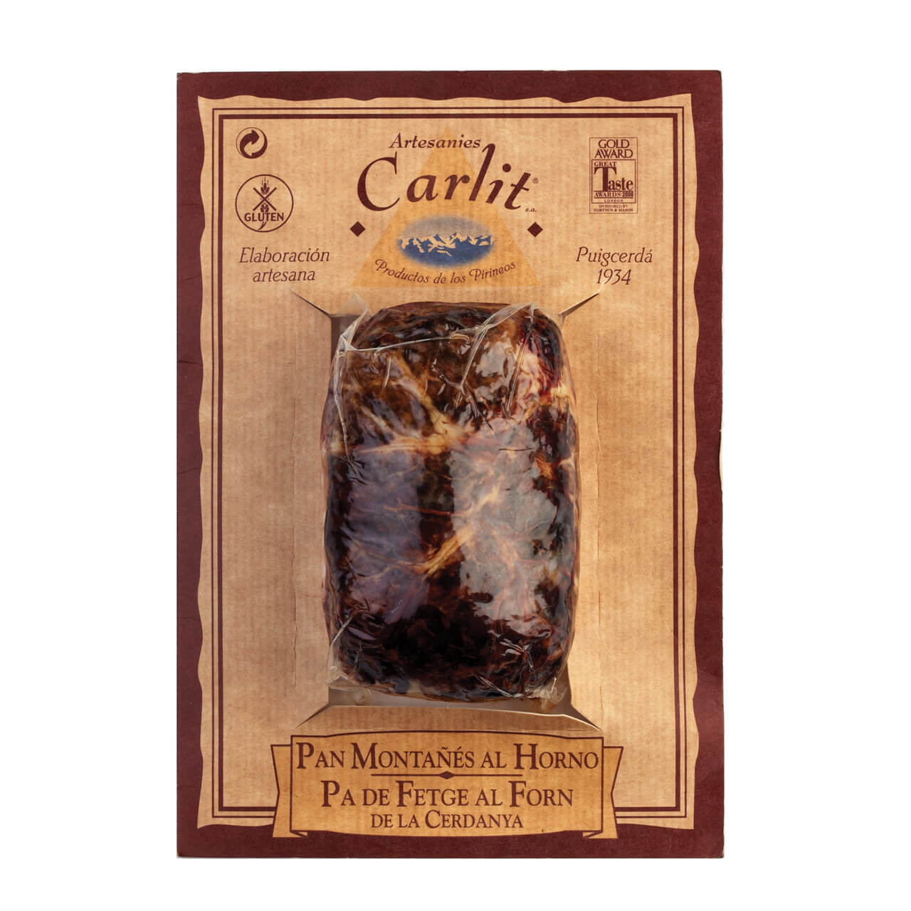 Pyrenean Country Pate Loaf Brindisa Spanish Foods