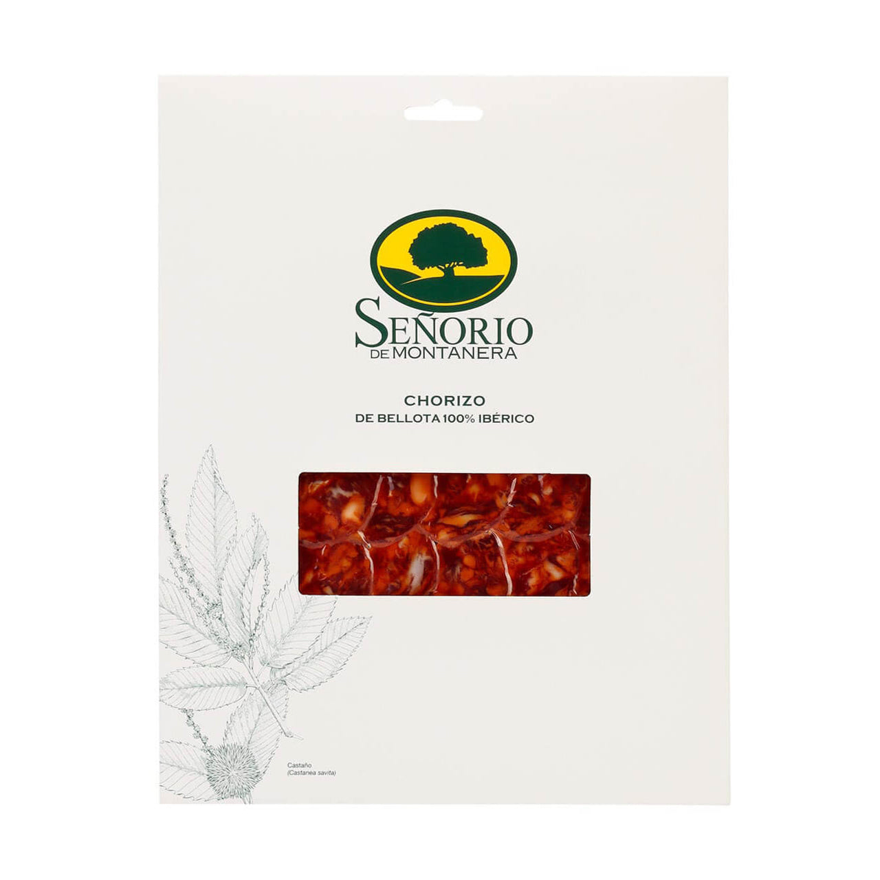 Señorio Iberico de Bellota chorizo Slices Brindisa Spanish Foods