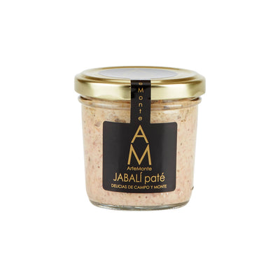 Brindisa javali pate artemonte