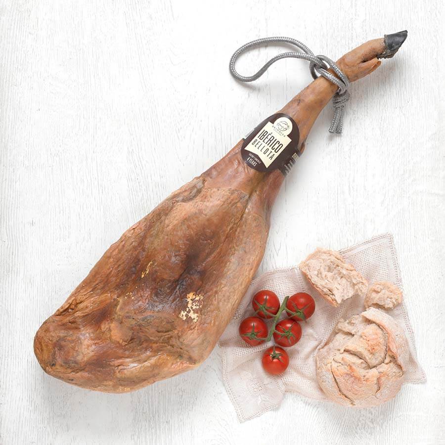 Brindisa Bellota 75% Iberico Ham Leg Brindisa Spanish Foods