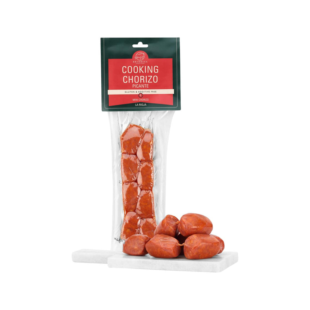 Brindisa Additive-Free Spicy Mini Cooking Chorizo 200g