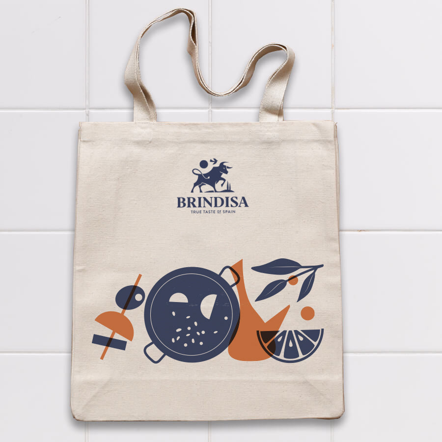 Brindisa Tote Bag