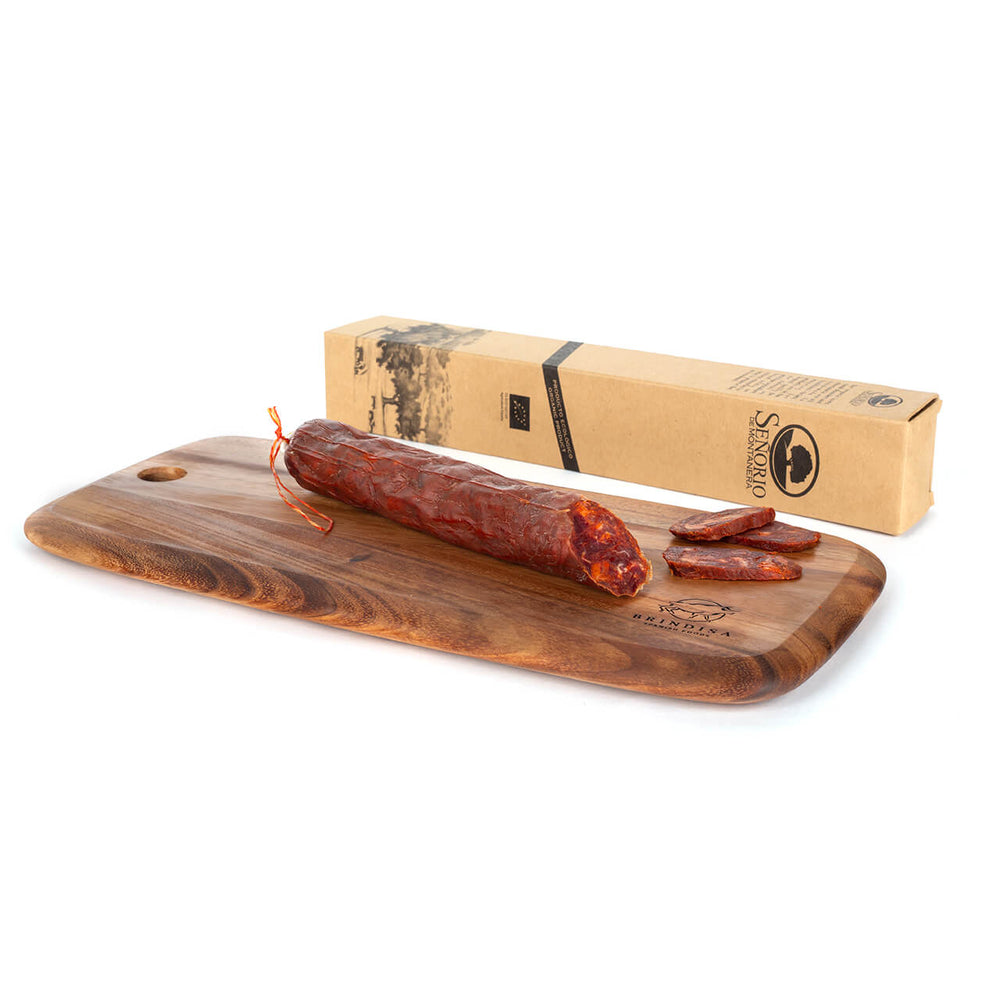 Señorío Organic Acorn-Fed Iberico Chorizo 250g, Extremadura