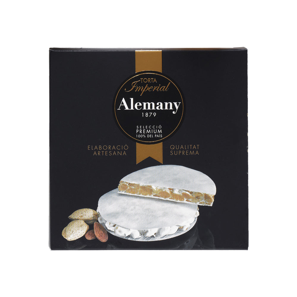 Alemany Torta Imperial Honey & Almond Brittle 100g