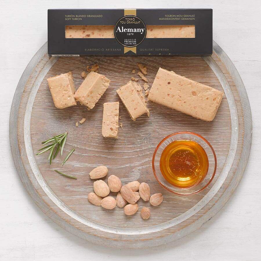 Alemany Soft Turron Brindisa Spanish Foods