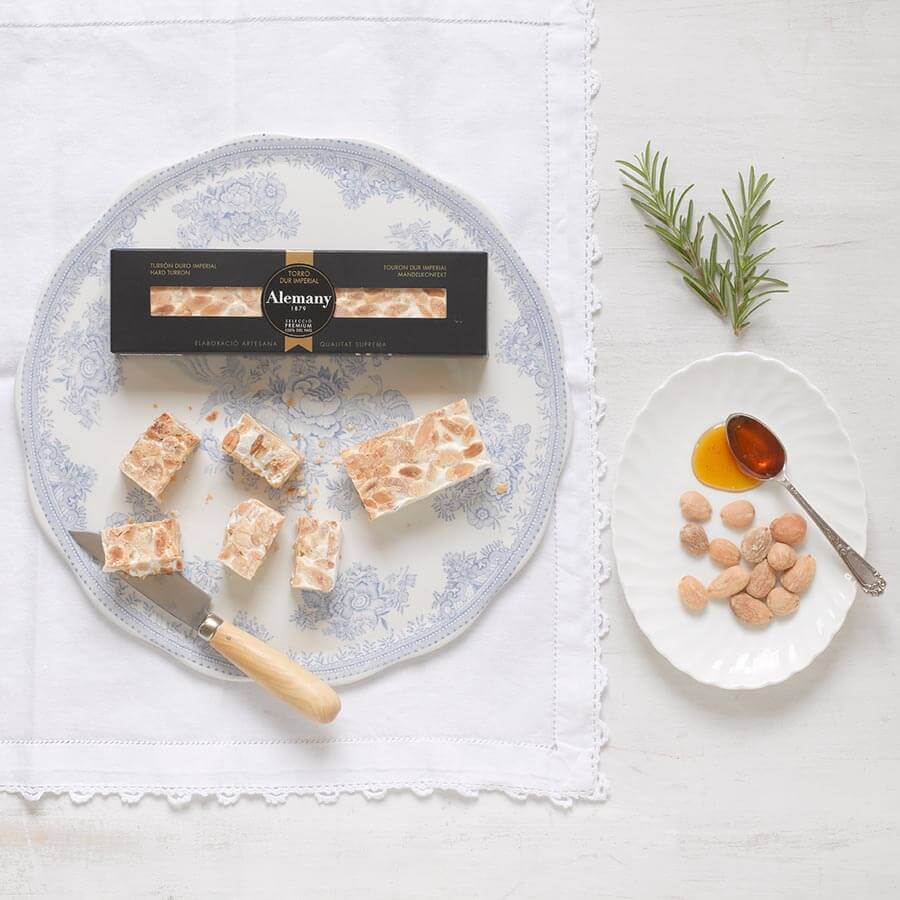 Alemany Hard Turron Brindisa Spanish Foods
