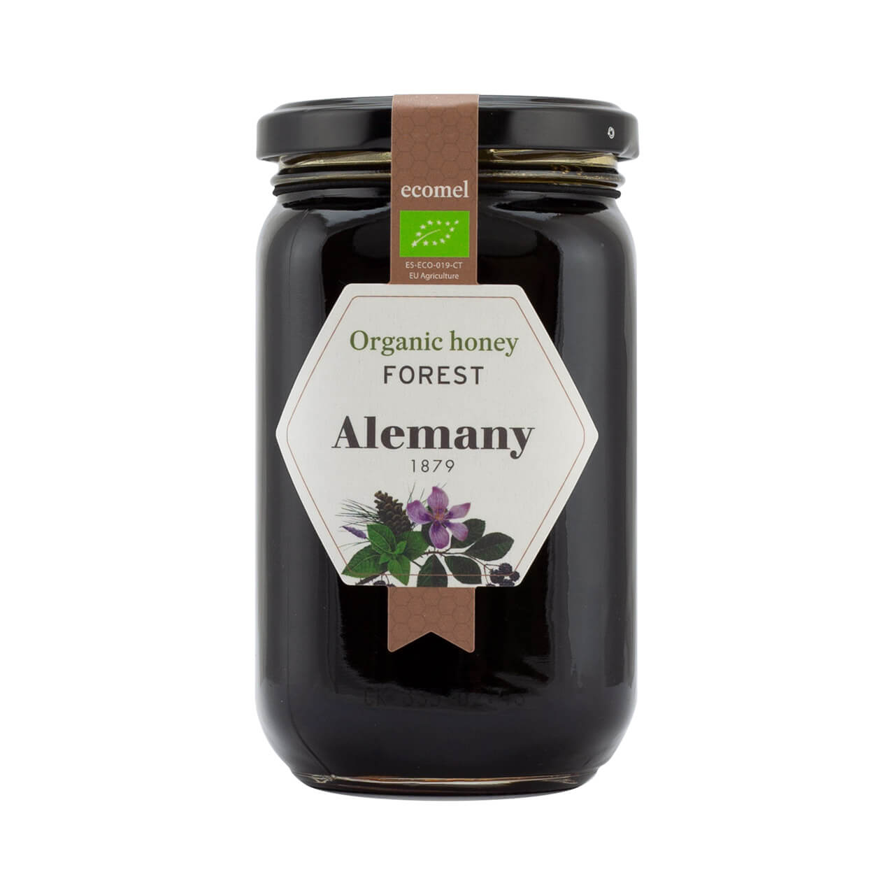 alemany organic honey forest