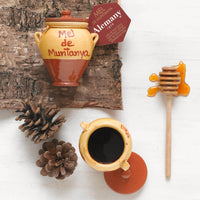 Alemany Mountain Honey in Ceramic Jar Brindisa Spanish Foods
