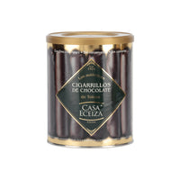 Chocolate Cigarrillos Biscuits Brindisa Spanish Foods sweet rolled wafer