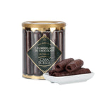 Chocolate Cigarrillos Biscuits Brindisa Spanish Foods sweet rolled wafer