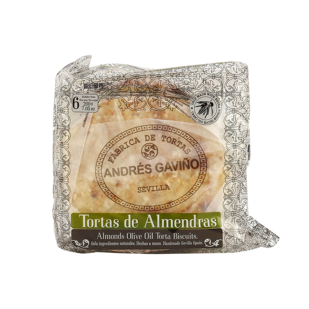 Gavino almond tortas de aceite brindisa spanish foods