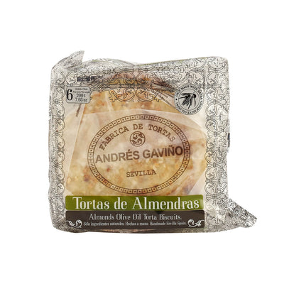 Gavino almond tortas de aceite brindisa spanish foods