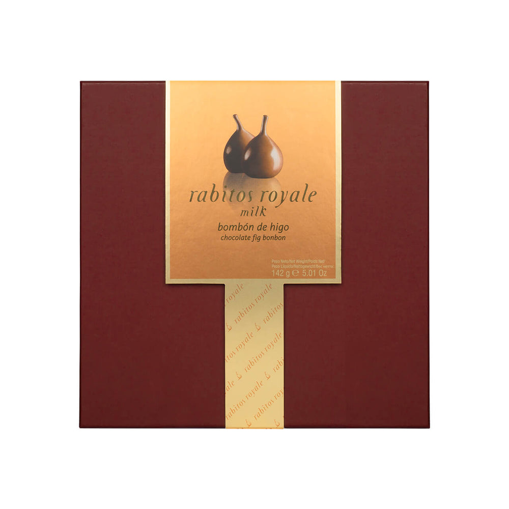 Rabitos Royale Salted Caramel Figs 8 pack