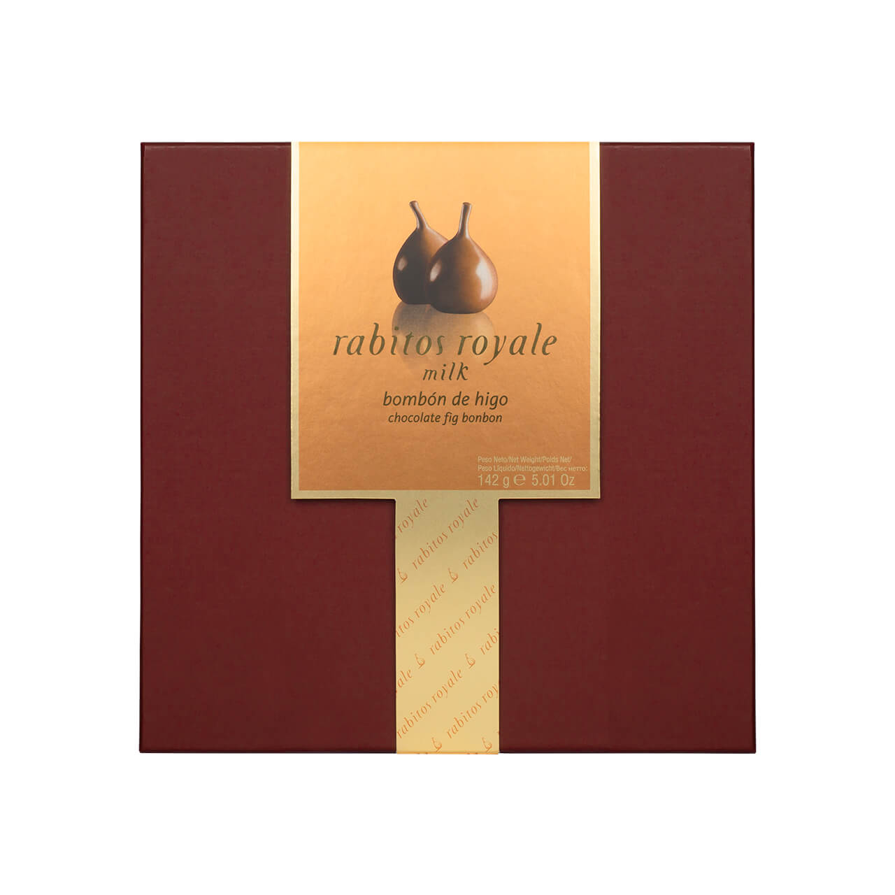 Rabitos Royale Salted Caramel Figs 8 pack