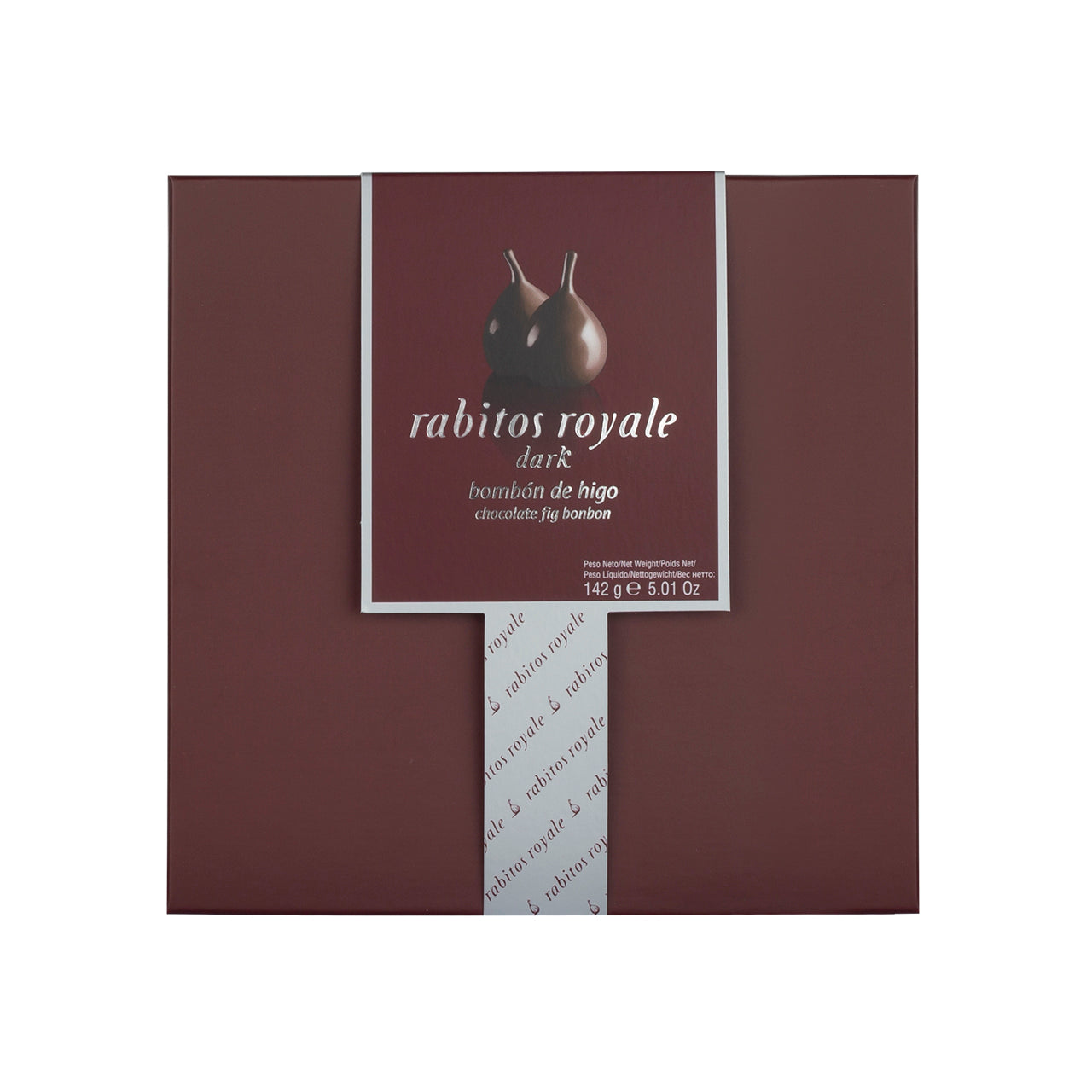 Rabitos Royale Chocolate Coated Figs 8 Pack brindisa spanish food