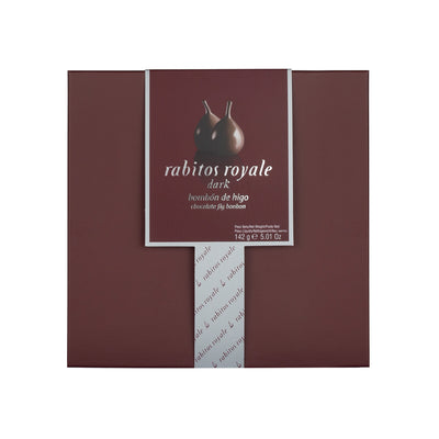 Rabitos Royale Chocolate Coated Figs 8 Pack brindisa spanish food