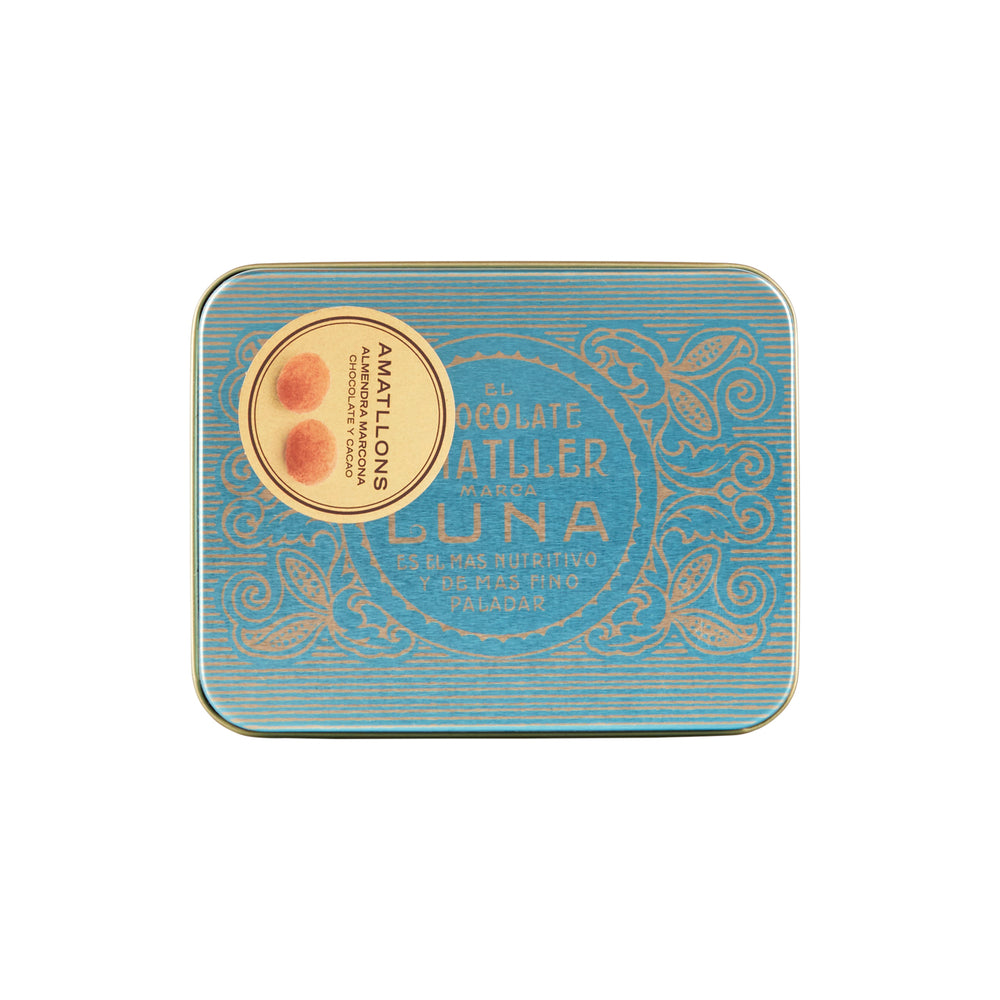 Amatller White Chocolate Coated Marcona Almonds 65g