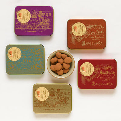 Amatller White Chocolate Coated Marcona Almonds Brindisa Spanish Foods