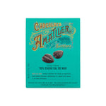 Amatller Salted 70% Dark Chocolate Leaves 60g