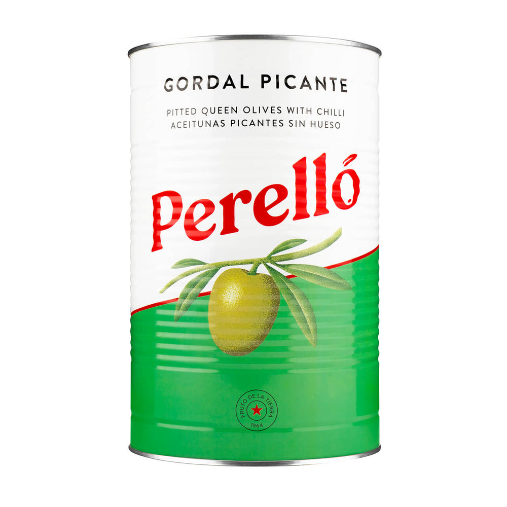 Perello Gordal Spicy Pitted Olives 2kg*