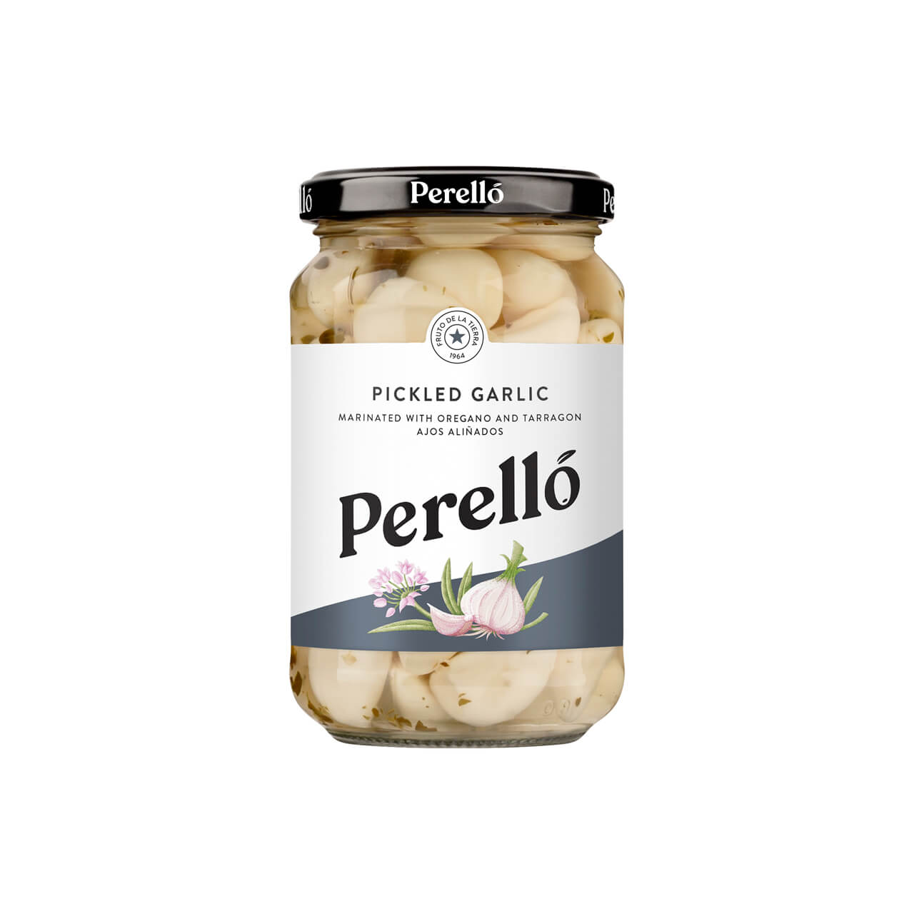 Perello Pickled Garlic Cloves 235g