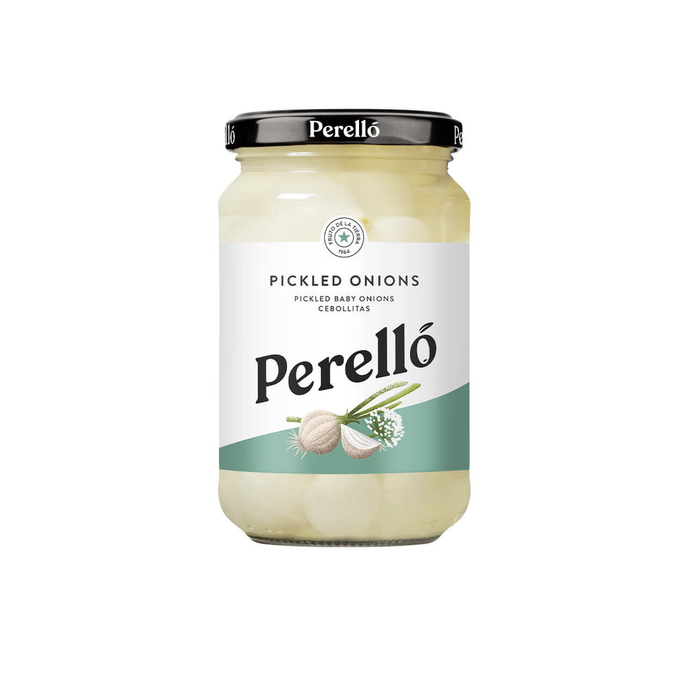 Perello pickled onions 190g