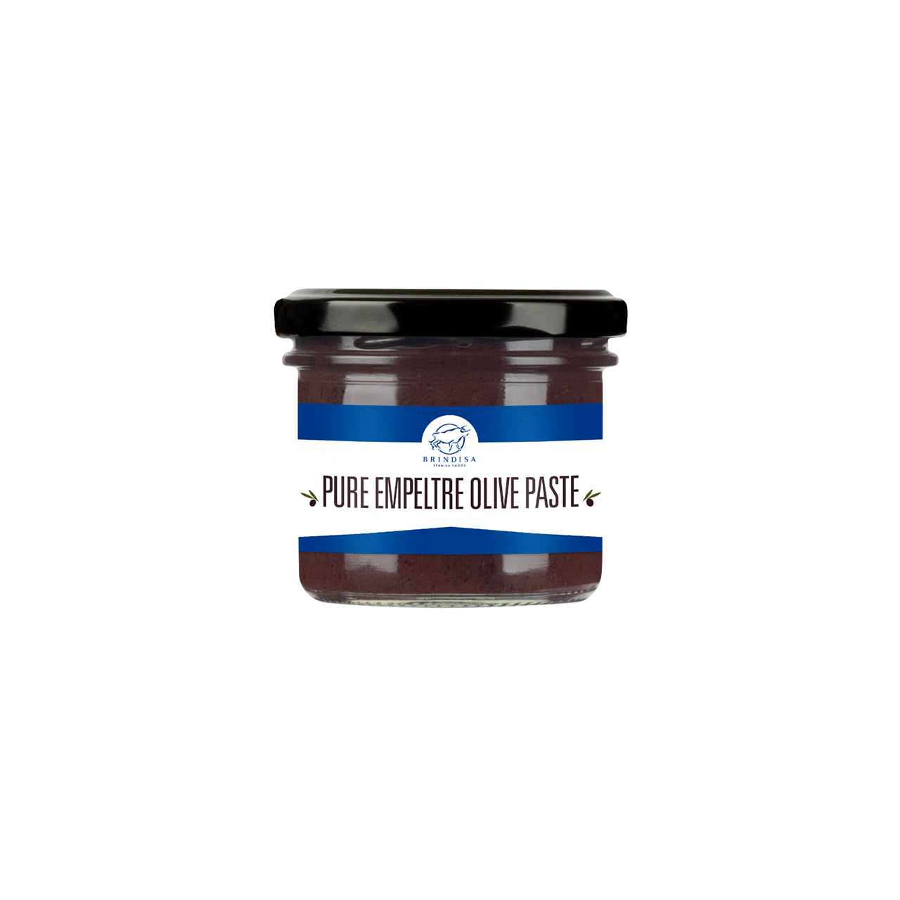 Brindisa Empeltre Black Olive Paste 100g