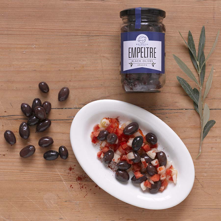 Brindisa Empletre Black Olives Brindisa Spanish Foods
