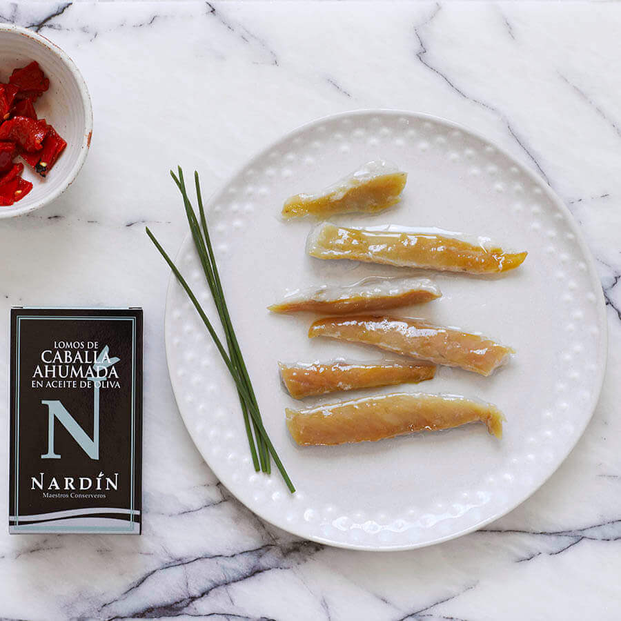 Nardín Beech-Smoked Mackerel Brindisa Spanish Foods