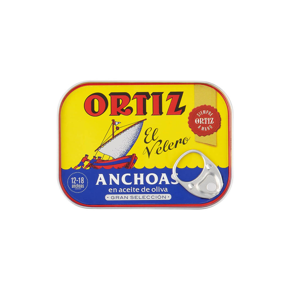 Ortiz Premium Cured Anchovies, 78g