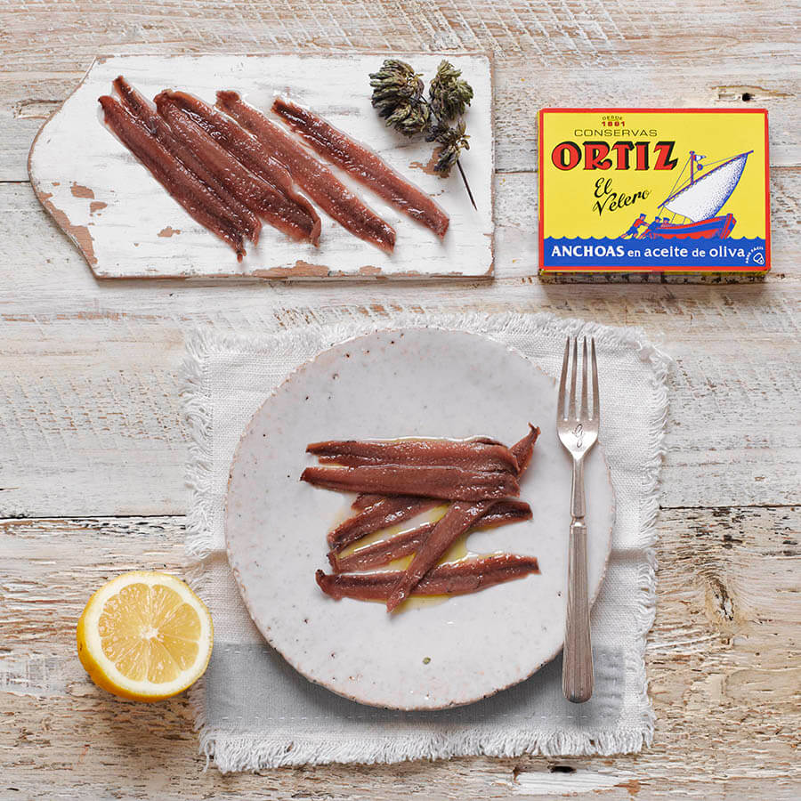 Ortiz Anchovies Brindisa Spanish Foods