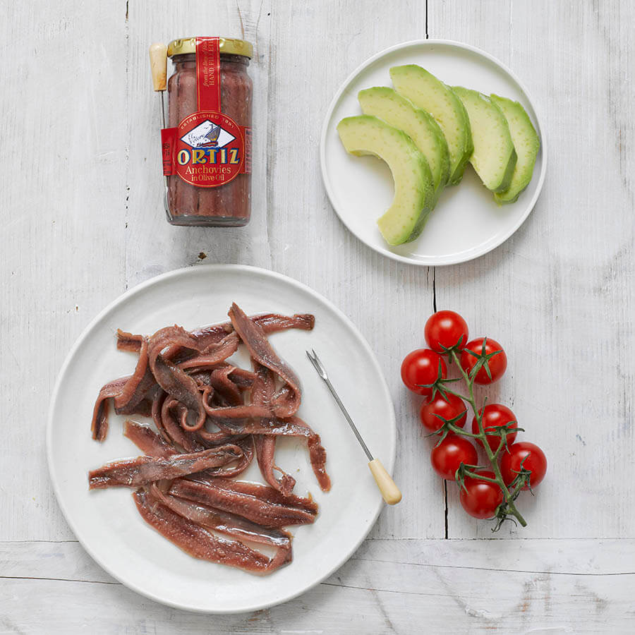 Ortiz Anchovies Brindisa Spanish Foods Brindisa Spanish Foods