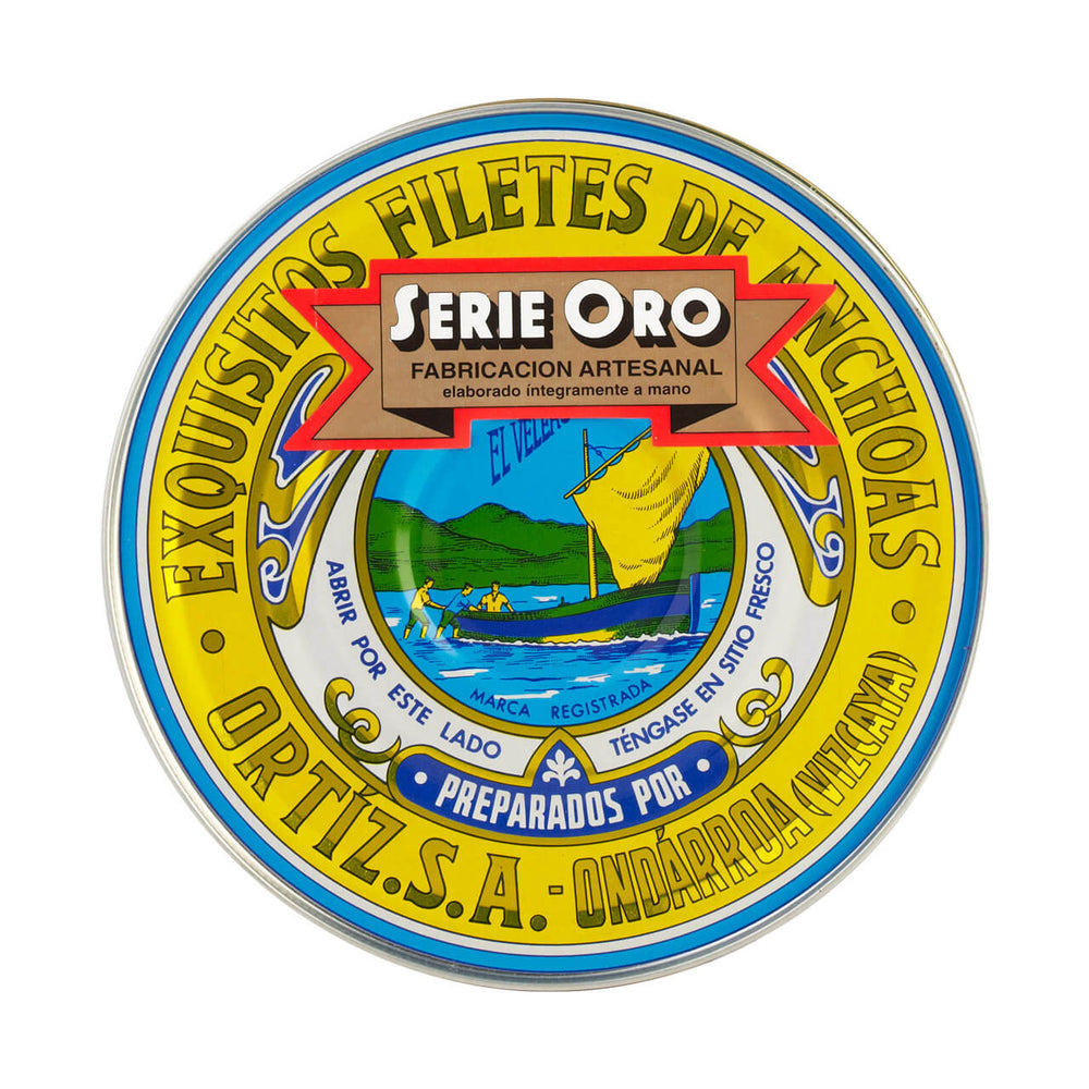 Ortiz anchovy fillets in olive oil 450g brindisa spanish foods