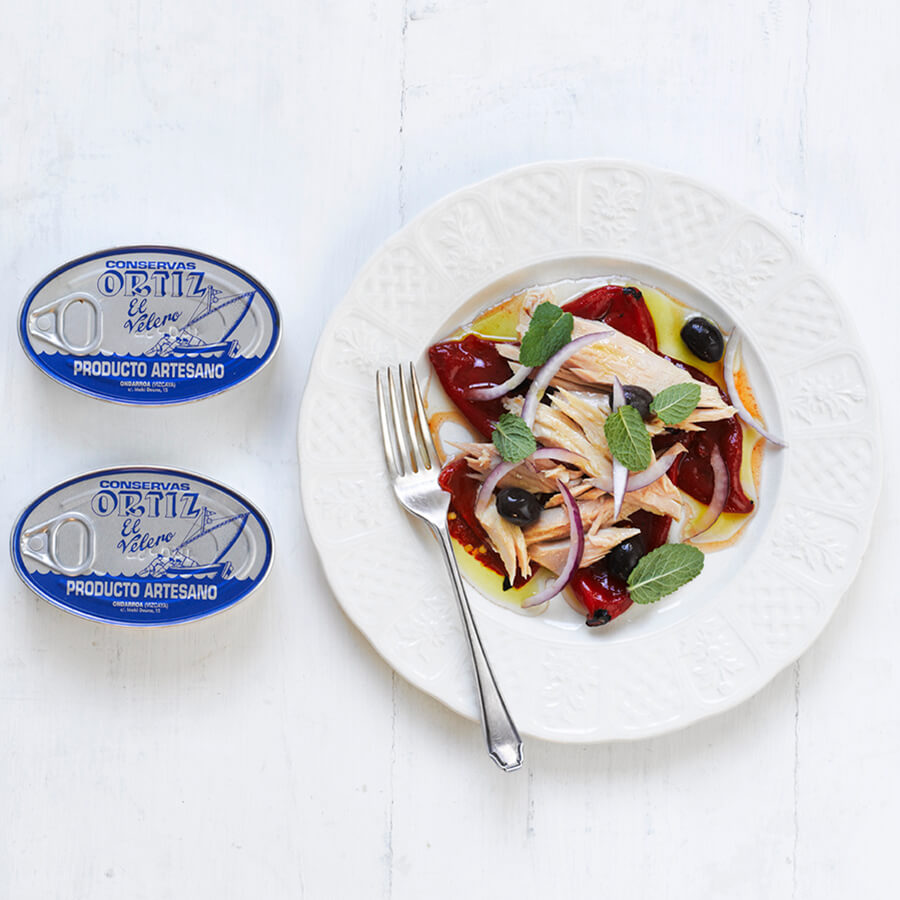 Ortiz Bonito Tuna Belly "Ventresca" Brindisa Spanish Foods