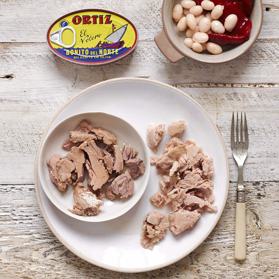 Ortiz Bonito Tuna in Olive Oil Brindisa Spanish Foods