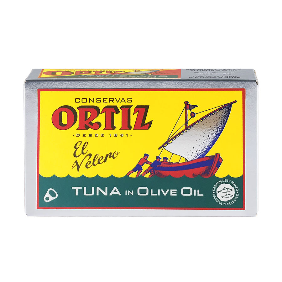 Ortiz Yellowfin Tuna in Olive Oil 112g