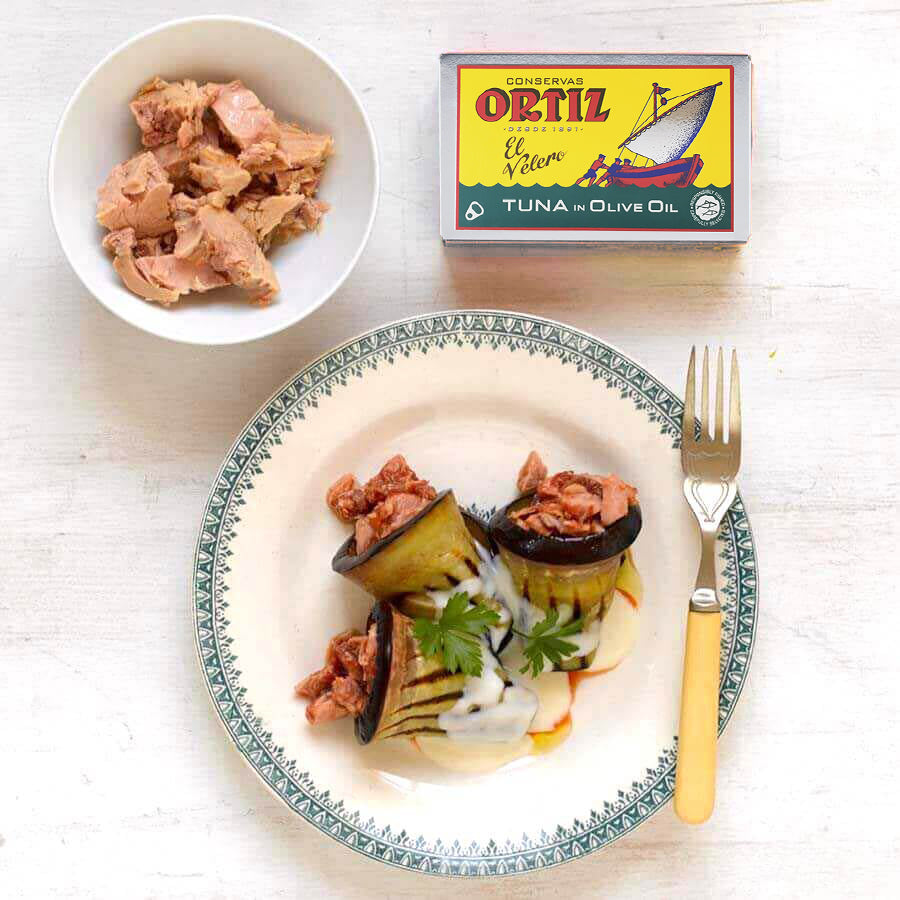 Ortiz Yellowfin Tuna in Olive Oil Brindisa Spanish Foods