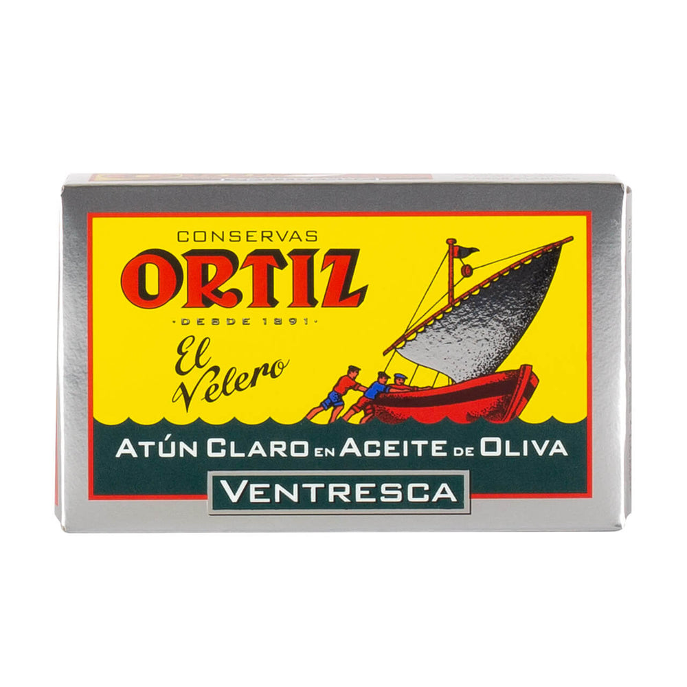 Ortiz Yellowfin Tuna Belly "Ventresca" Brindisa Spanish Foods