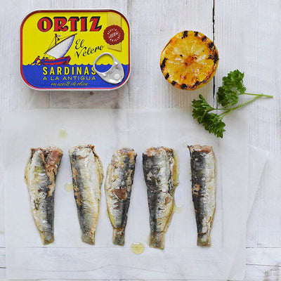 Ortiz Sardines Brindisa Spanish Foods