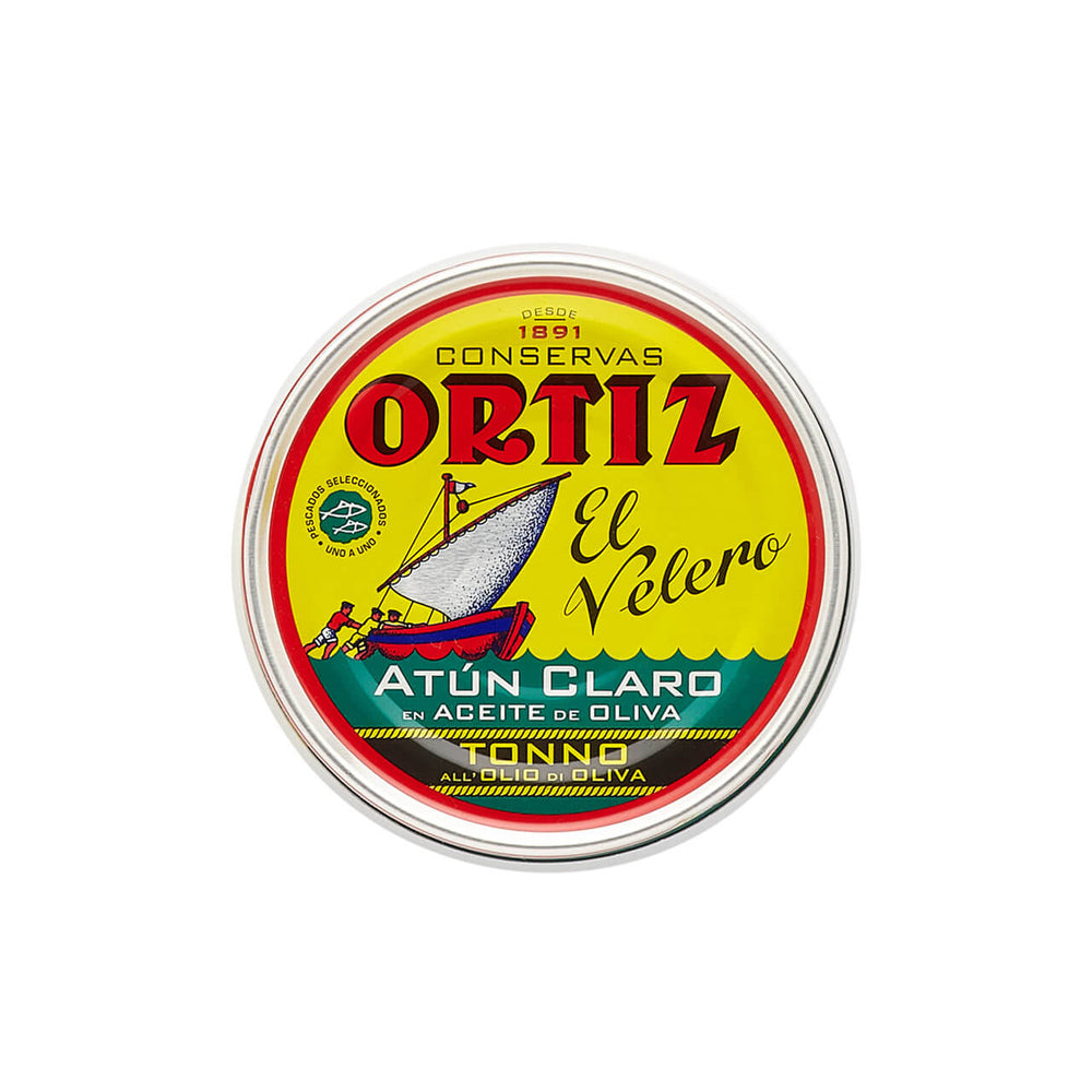 Ortiz Yellowfin Tuna Fillets in Olive Oil Brindisa Spanish Foods