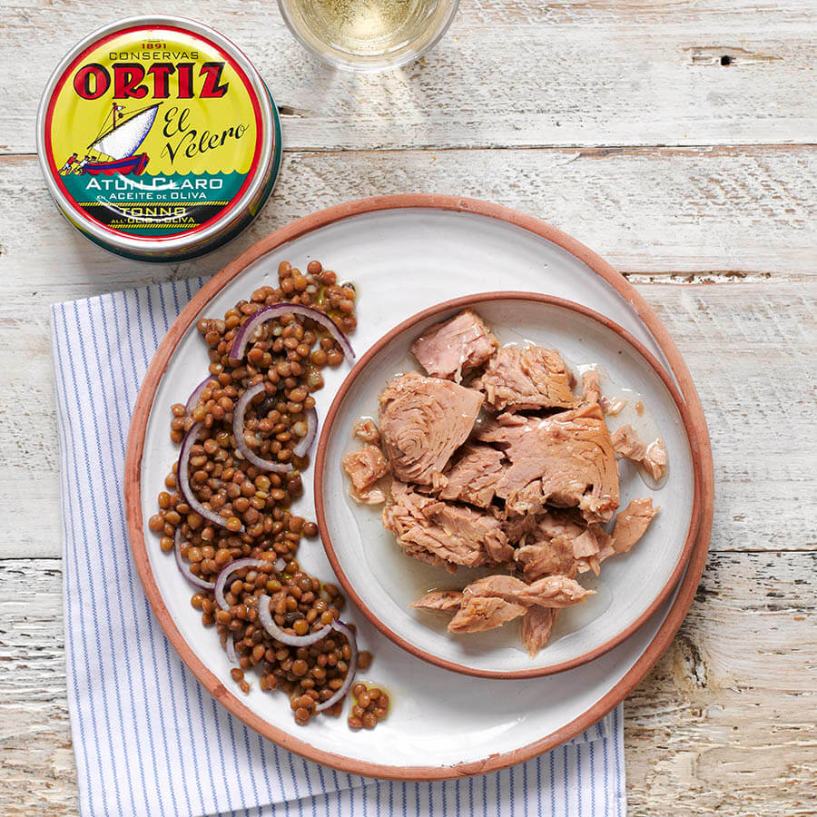Ortiz Yellowfin Tuna Fillets in Olive Oil Brindisa Spanish Foods