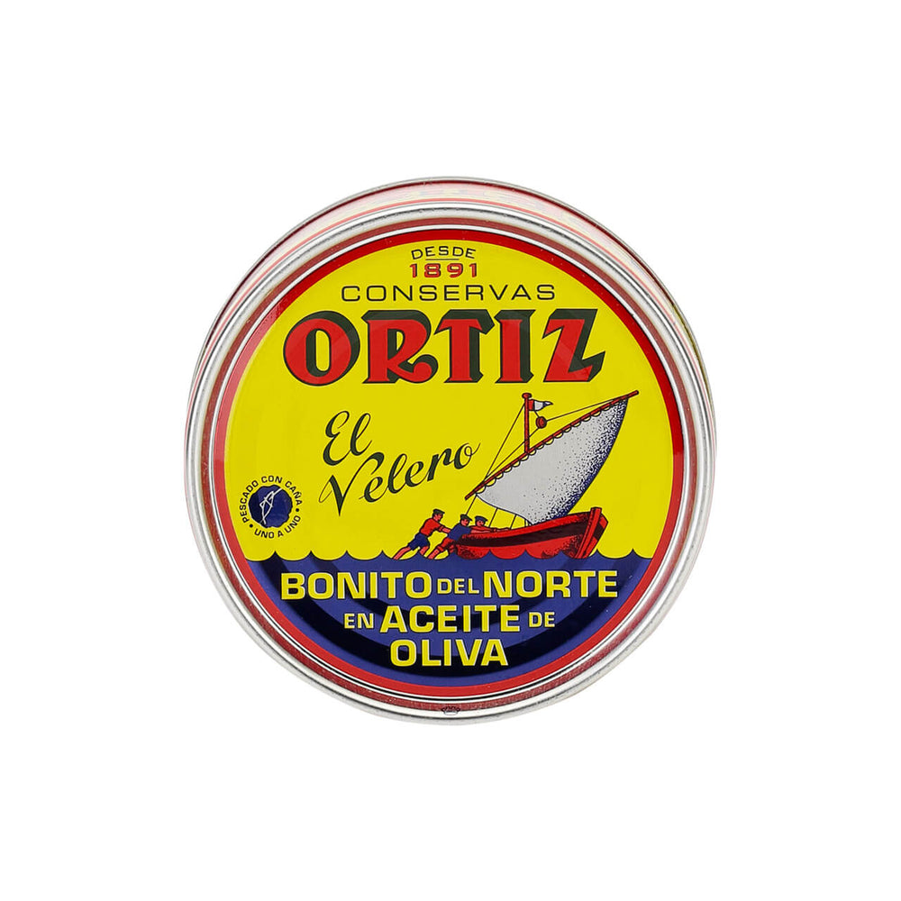 Ortiz White (Bonito) Tuna Fillets in Olive Oil, line caught, 250g