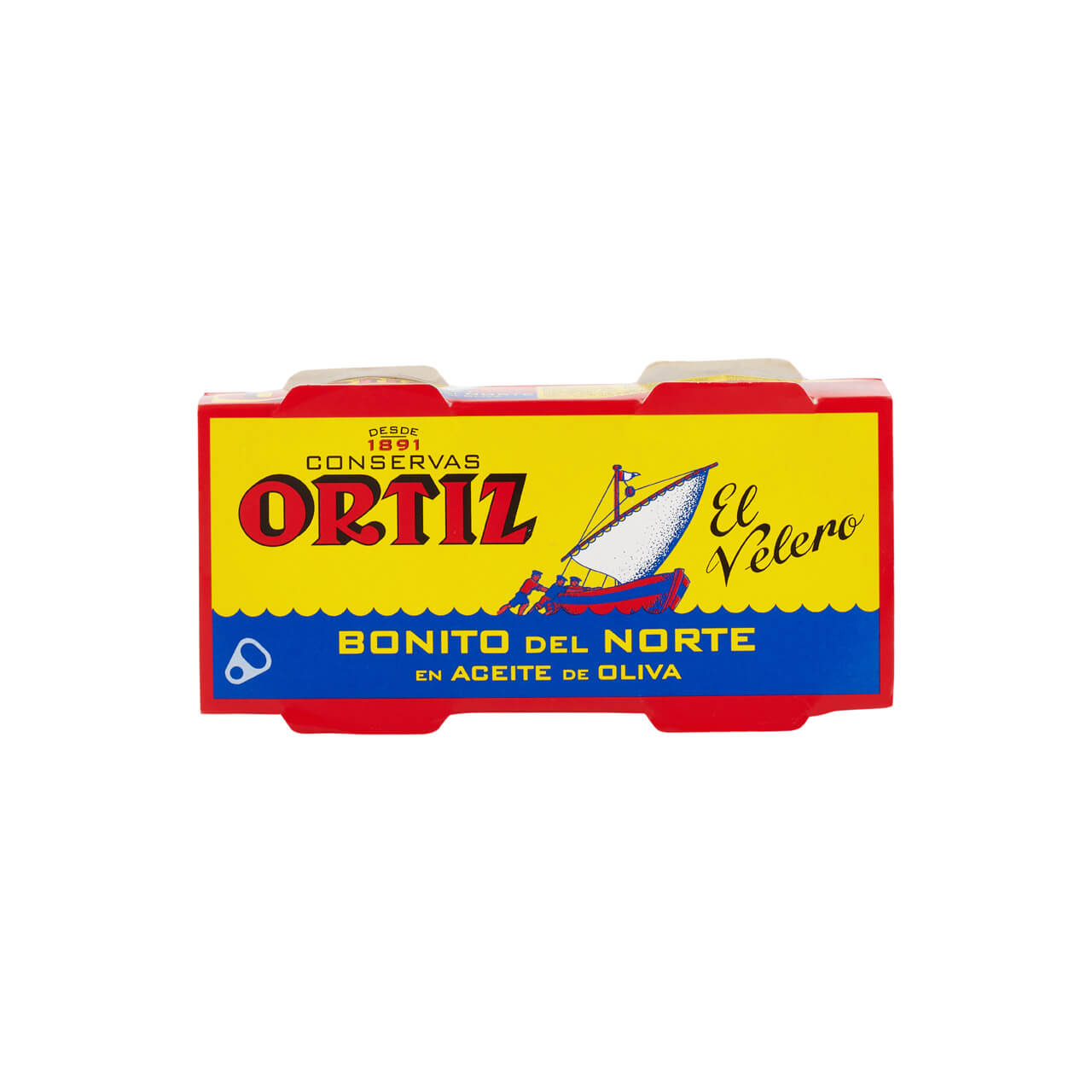 Ortiz Bonito Olive Oil 2 x 63g – Brindisa Spanish Foods